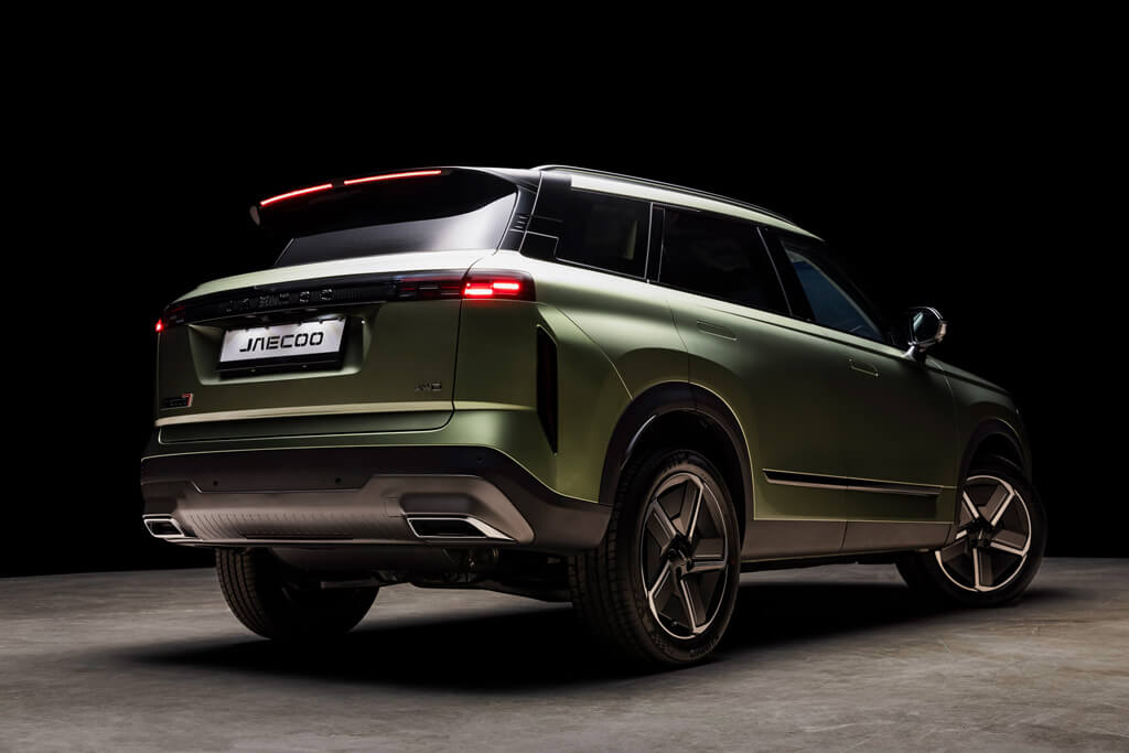 Jaecoo7 - Design exteriéru