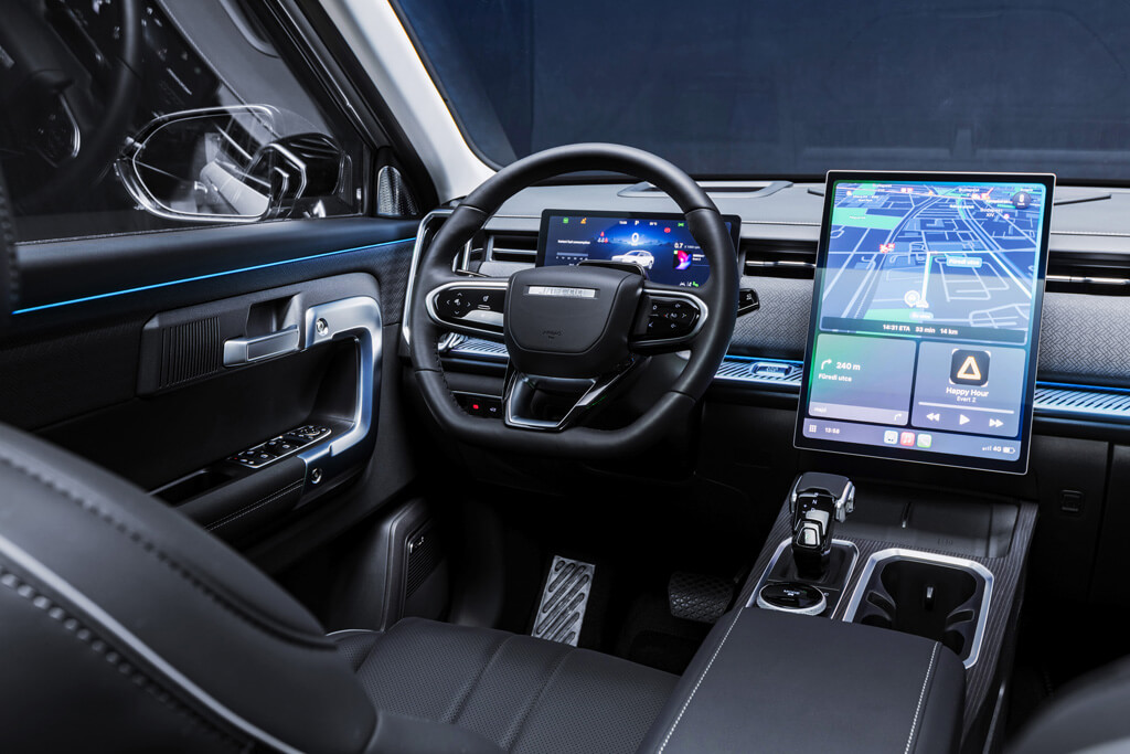 Jaecoo7 SHS - Design interiéru